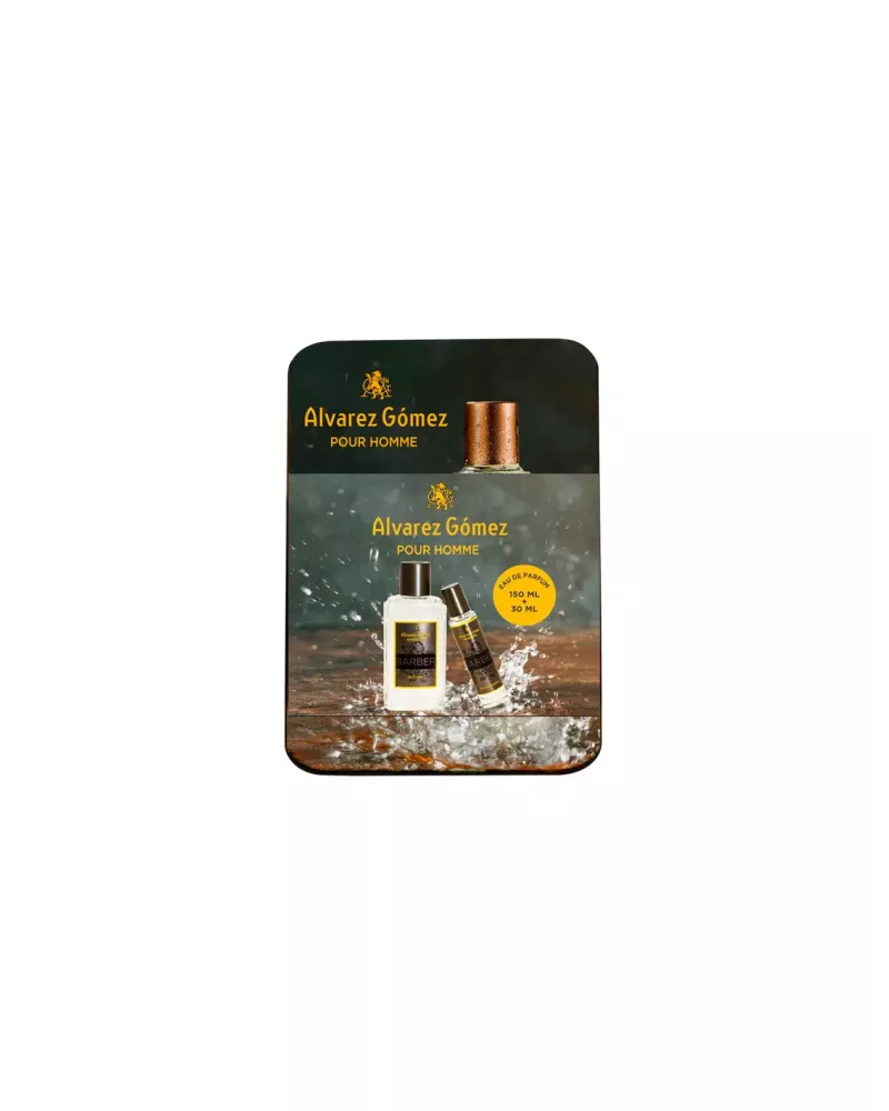 Alvarez Gómez Alv Gomez Barberia Edp Spray 150ml Set Lata