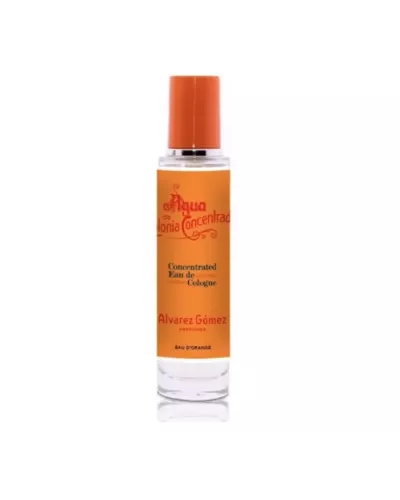 Alvarez Gomez Concentrated Eau De Cologne Orange Vaporisateur 30ml