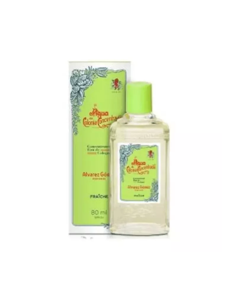 Alvarez Gomez Concentrated Eau De Cologne Orange Vaporisateur 80ml
