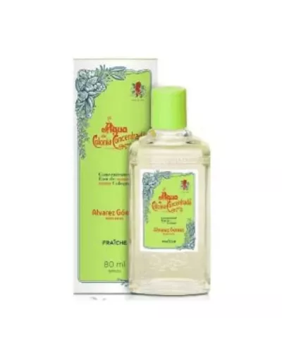 Alvarez Gomez Concentrated Eau De Cologne Orange Vaporisateur 80ml