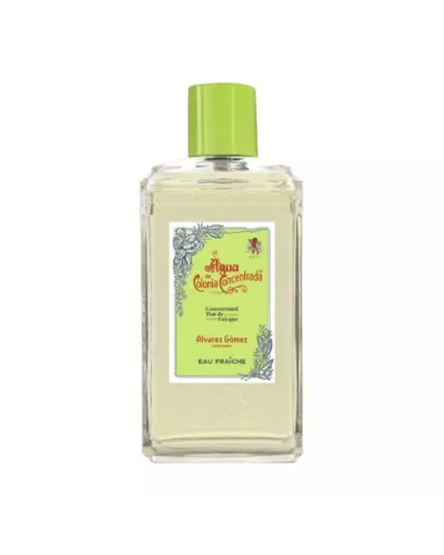 Alvarez Gomez Concentrated Eau De Cologne Orange Vaporisateur 150ml