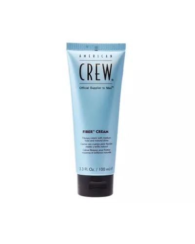 American Crew Fiber Cream Fibrous Cream Medium Hold Natural Shine 100ml