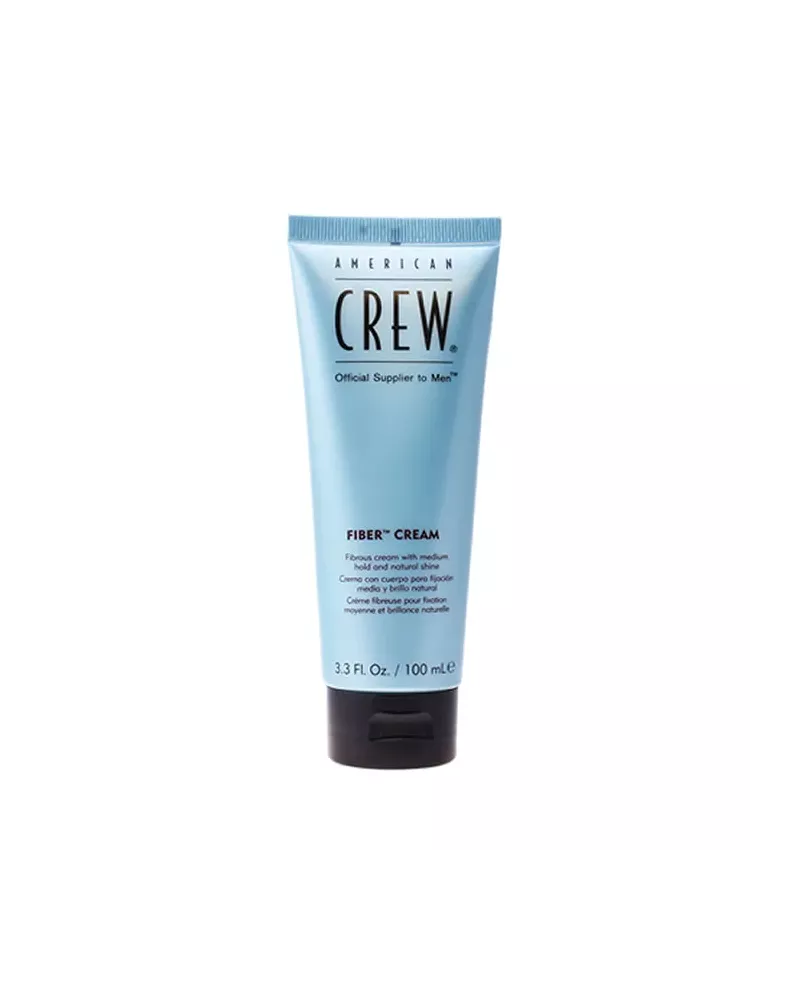 American Crew Fiber Cream Fibrous Cream Medium Hold Natural Shine 100ml