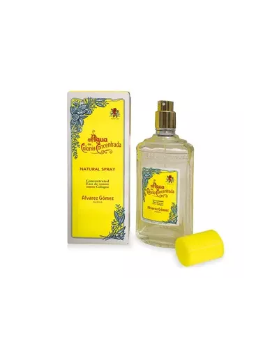 Alvarez Gomez Eau De Cologne Vaporisateur 80ml