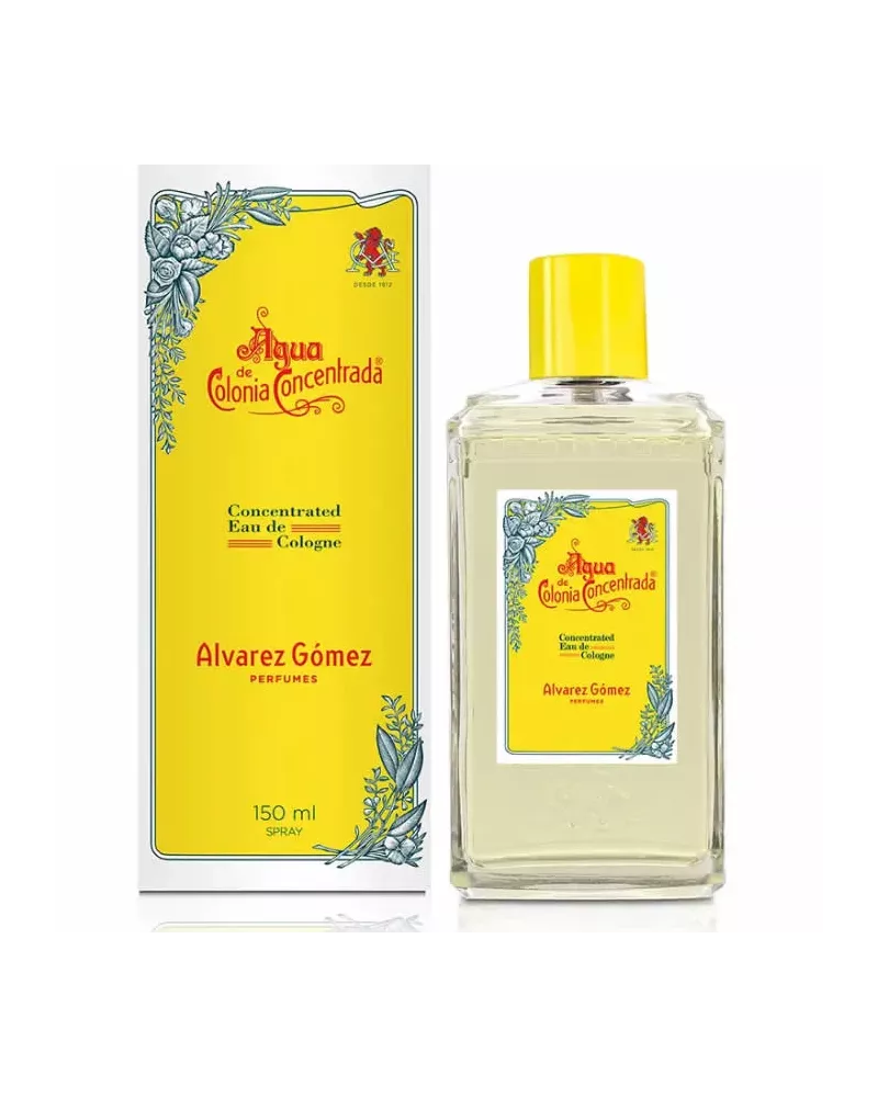 Alvarez Gomez Eau De Cologne Vaporisateur 150ml