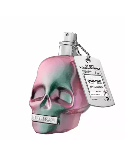 Police To Be My Avatar Woman Eau De Toilette Vaporisateur 75ml