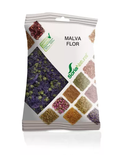 Soria Malva Flor 25 Grs