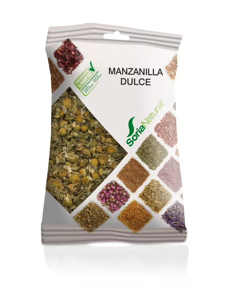 Soria Manzanilla Dulce 30 Grs