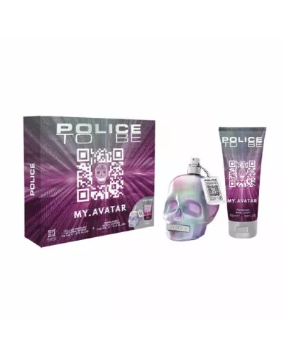 Police To Be My Avatar Mujer Eau de Toilette Spray 75ml Set 2 Piezas
