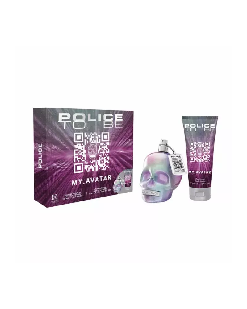 Police To Be My Avatar Mujer Eau de Toilette Spray 75ml Set 2 Piezas