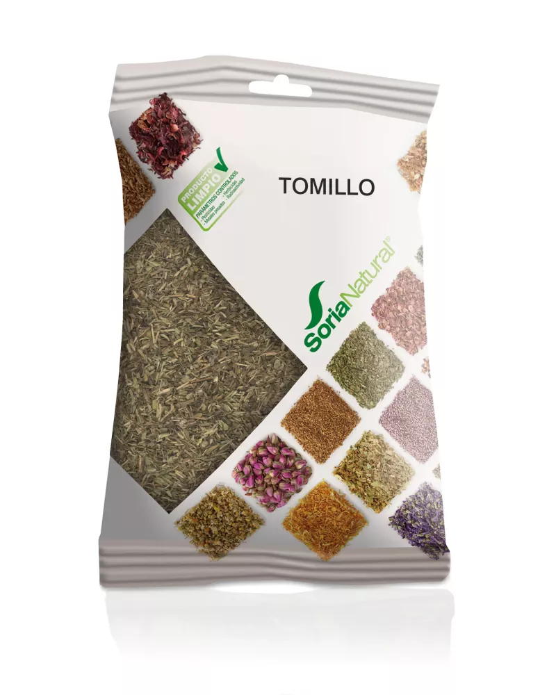 Soria Tomillo 50 Grs