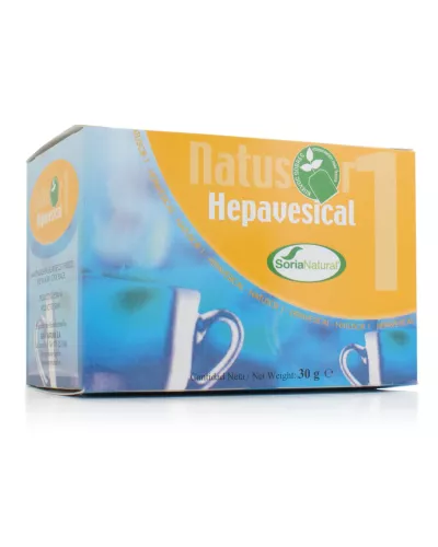 Soria Natusor 1 Hepavesical 20 Filtros