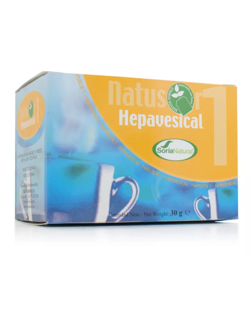 Soria Natusor 1 Hepavesical 20 Filtros