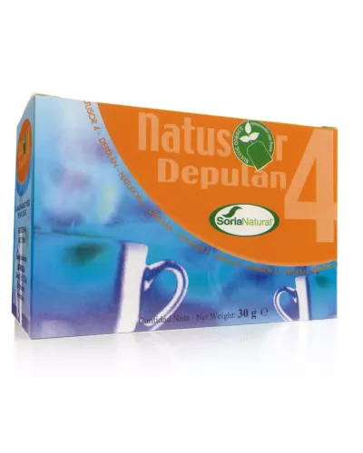 Soria Natusor 4 Depulan 20 Filtros