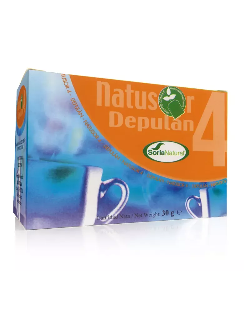 Soria Natusor 4 Depulan 20 Filtros