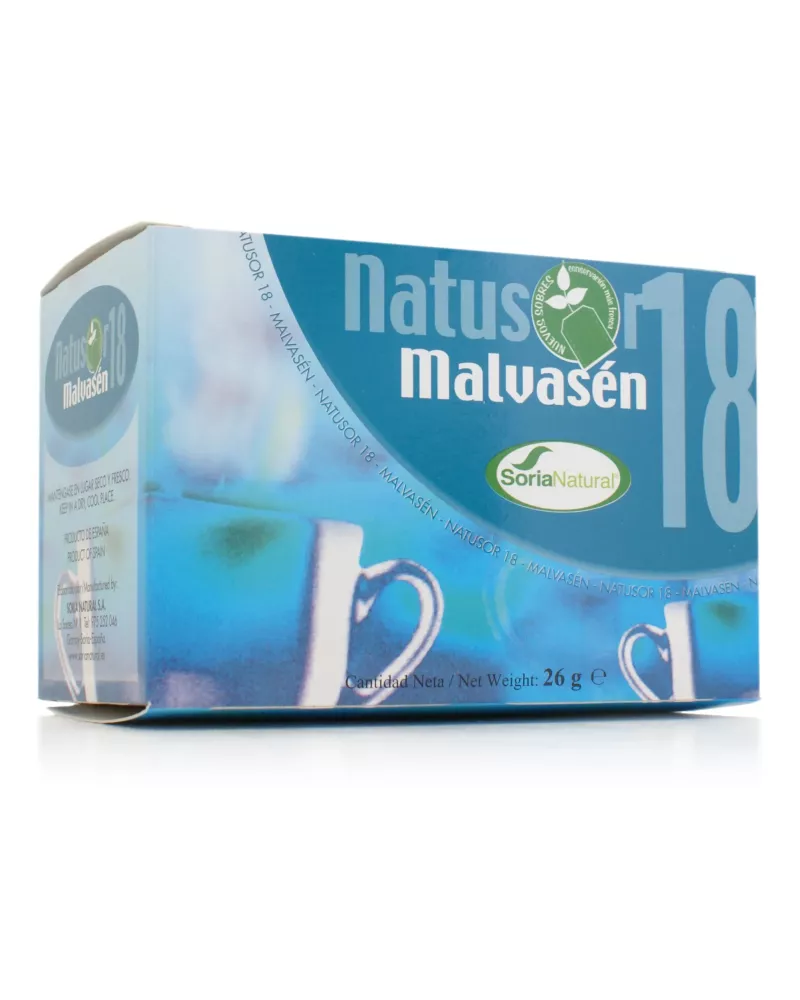Soria Natusor 18 Malvasen 20 Filtros