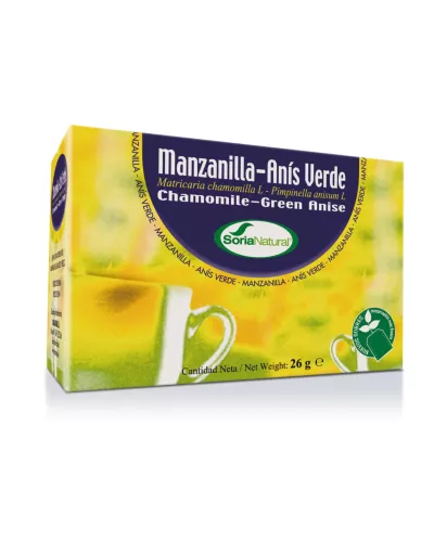Soria Manzanilla Con Anis 20 Filtros