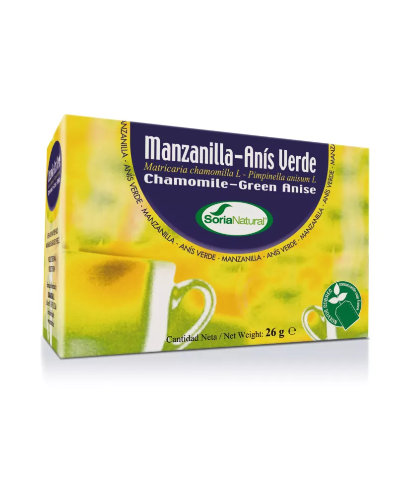 Soria Manzanilla Con Anis 20 Filtros