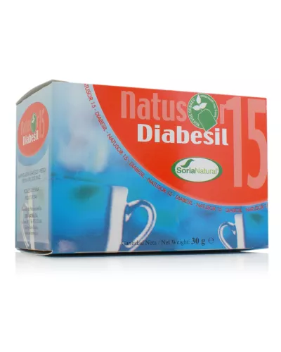 Soria Natusor 15 Diabesil 20 Filtros