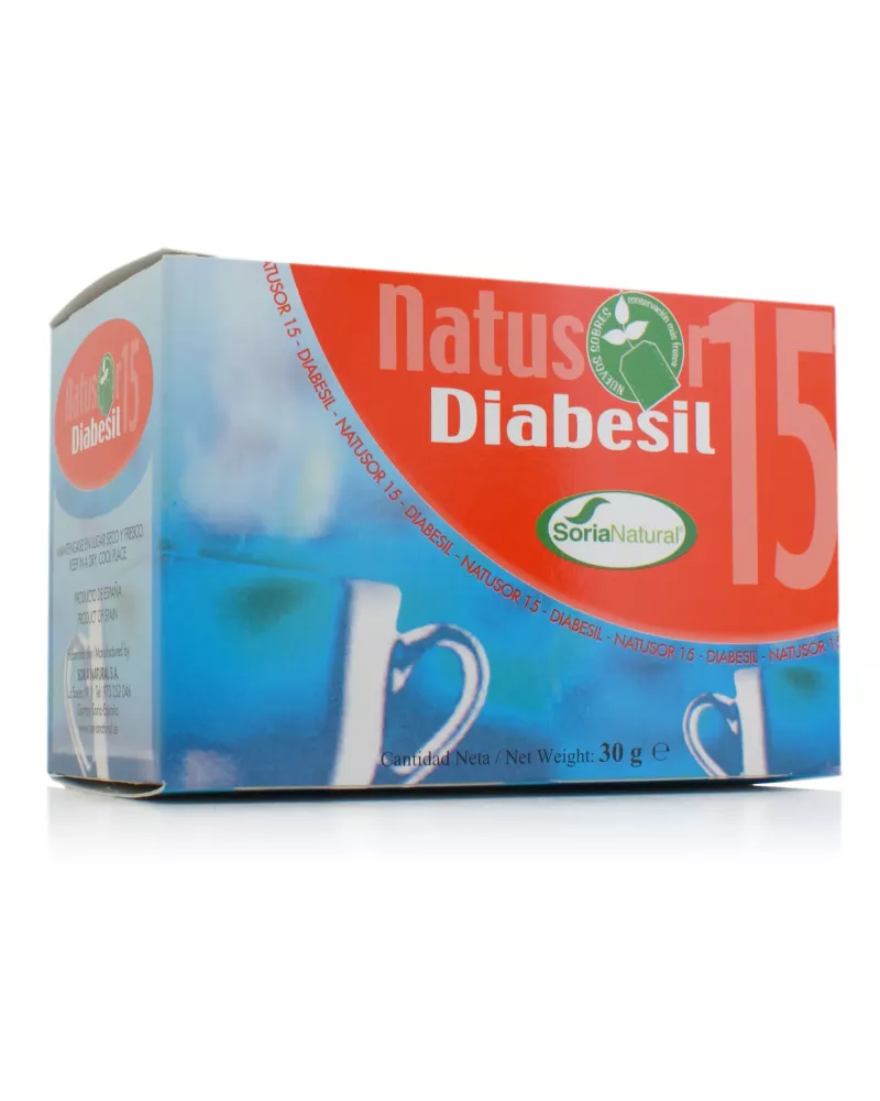 Soria Natusor 15 Diabesil 20 Filtros