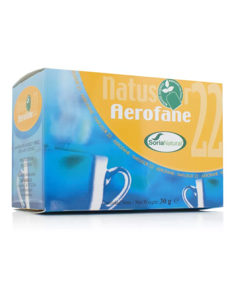 Soria Natusor 22 Aerofane 20 Filtros