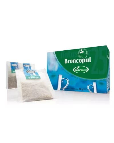 Soria Natusor 25 Broncopul 20 Filtros