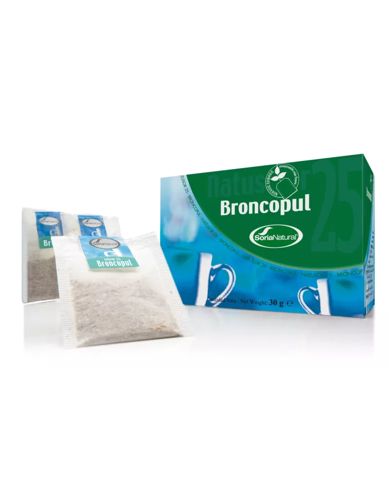Soria Natusor 25 Broncopul 20 Filtros