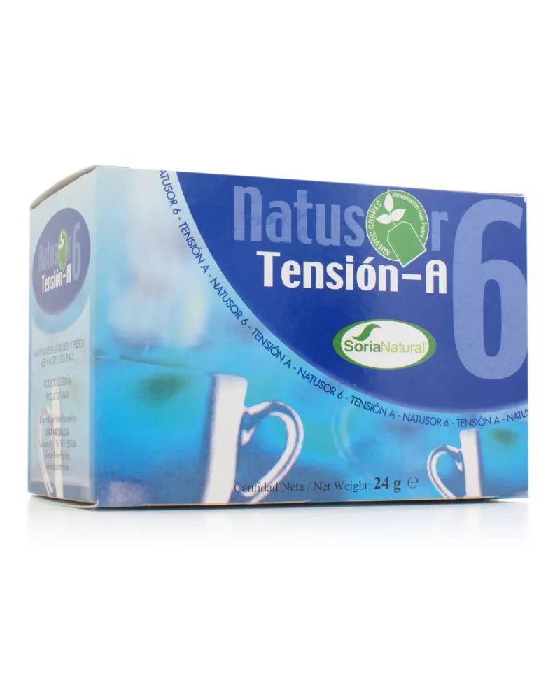 Soria Natusor 6 Tension-A 20 Filtros