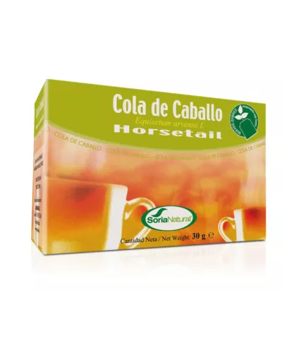 Soria Cola Caballo 20 Filtros