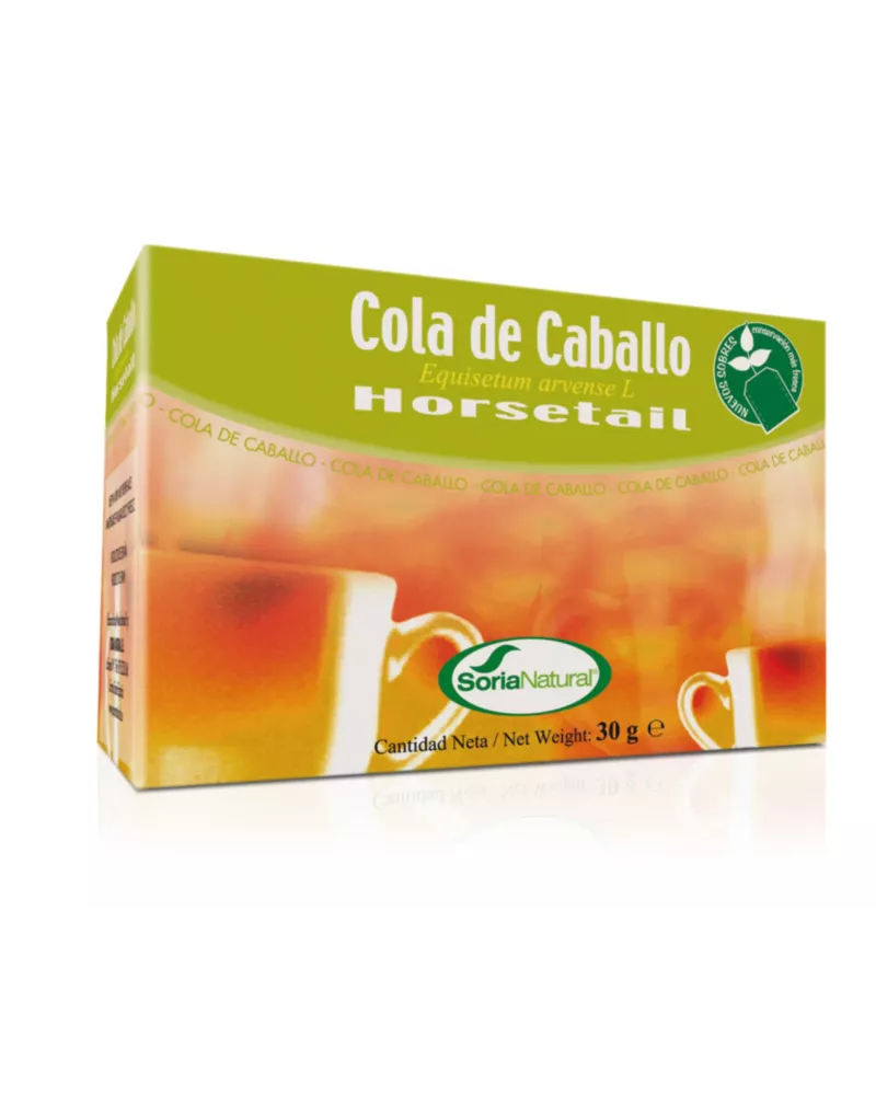 Soria Cola Caballo 20 Filtros