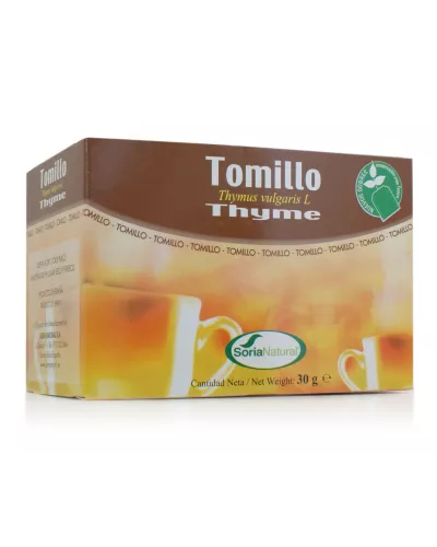 Soria Tomillo 20 Filtros