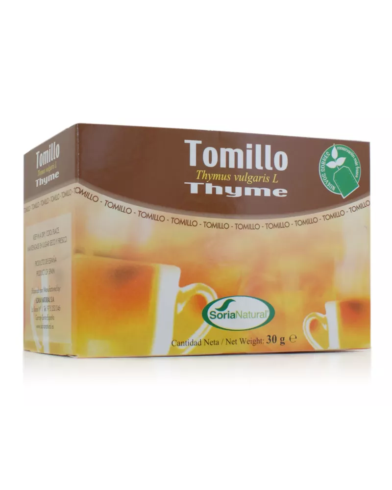 Soria Tomillo 20 Filtros