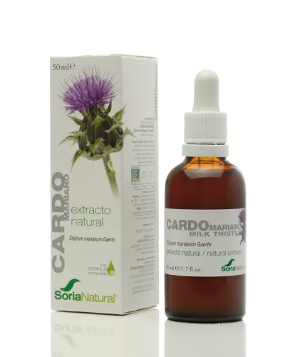 Soria Extracto Cardo Mariano S Xxi 50ml