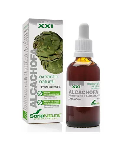 Soria Artichaut Extrait S.XXI 50ml
