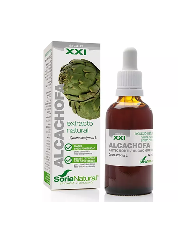Soria Artichaut Extrait S.XXI 50ml