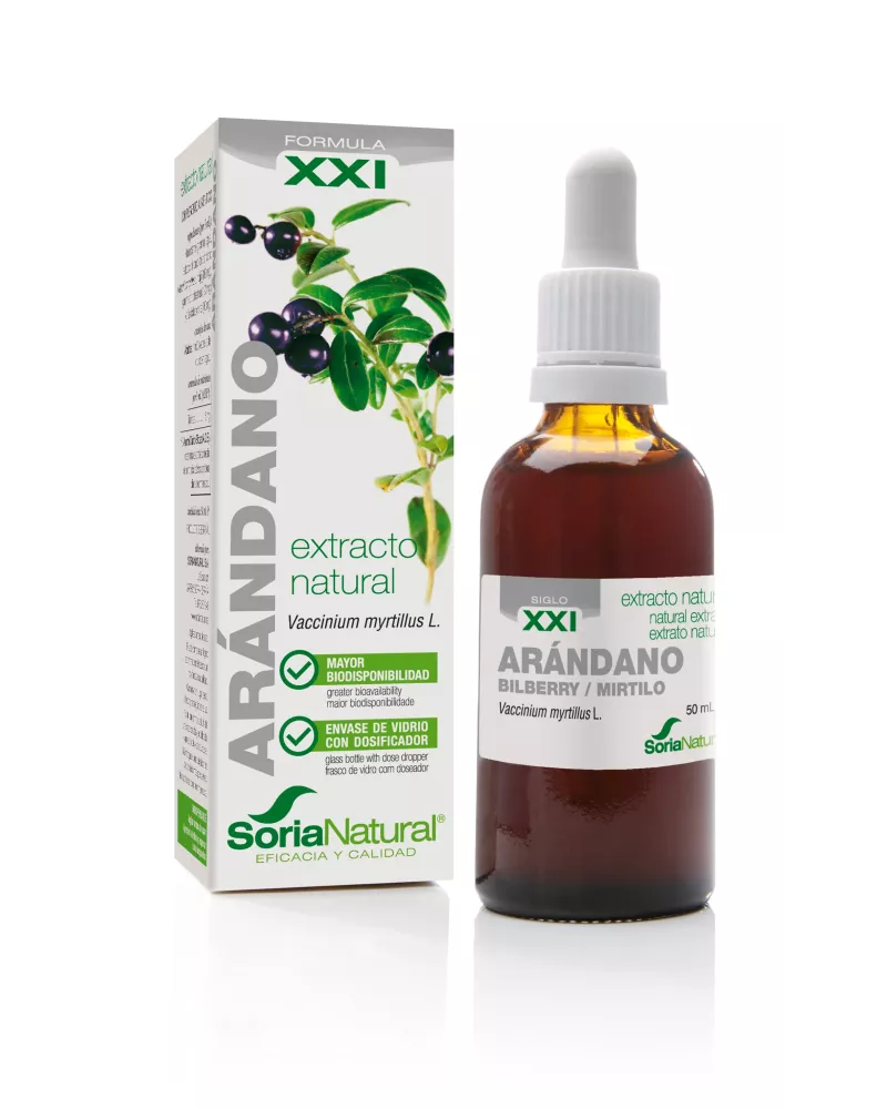 Soria Extracto Arandano S Xxi 50ml
