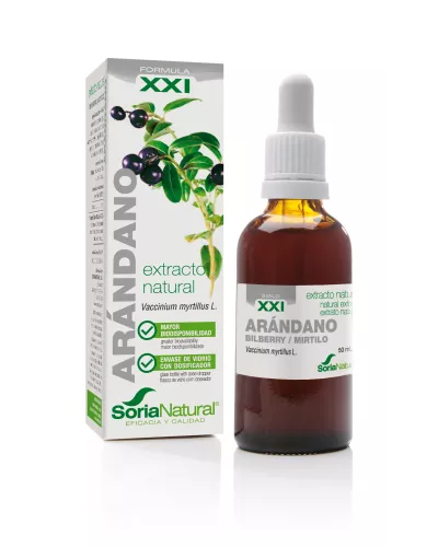 Soria Extracto Arandano S Xxi 50ml