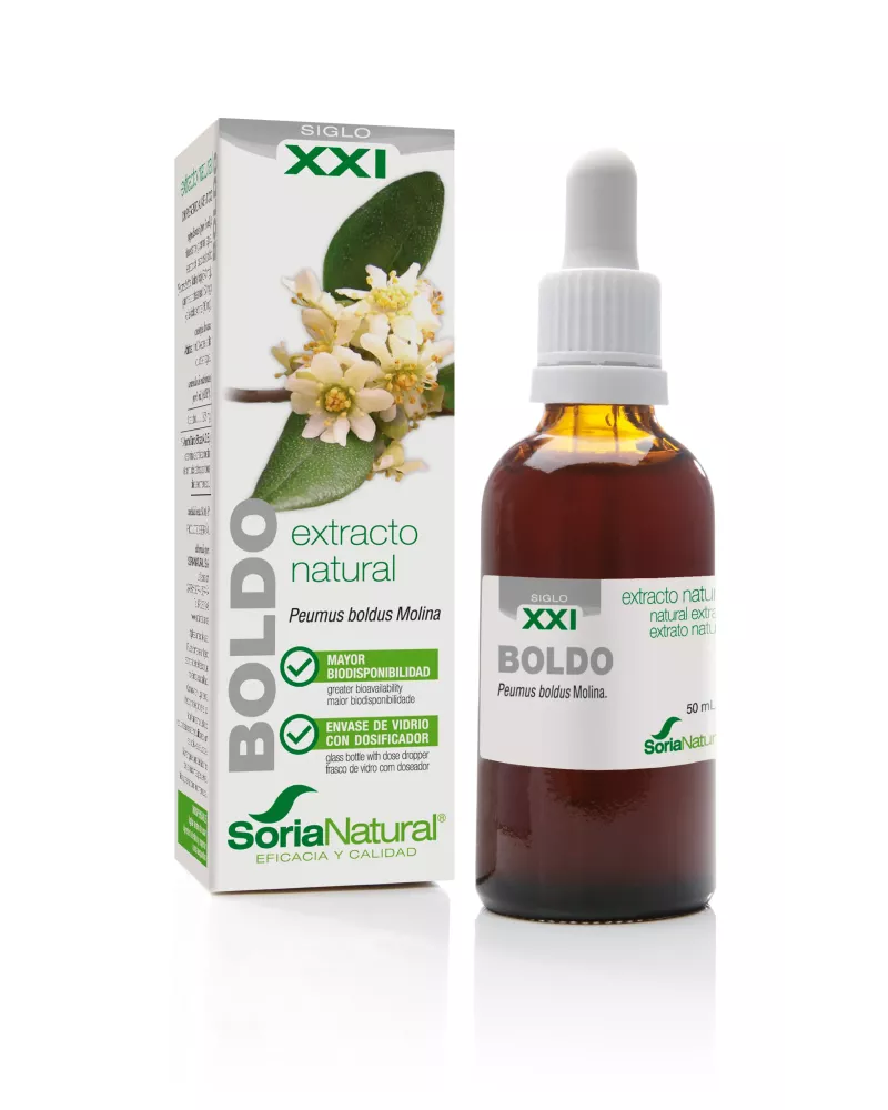 Soria Extracto Boldo S Xxi 50ml