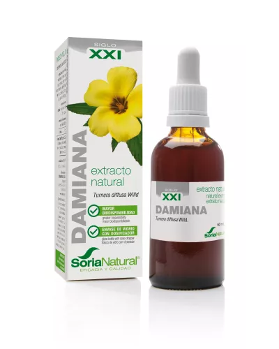 Soria Extracto Damiana S Xxi 50ml