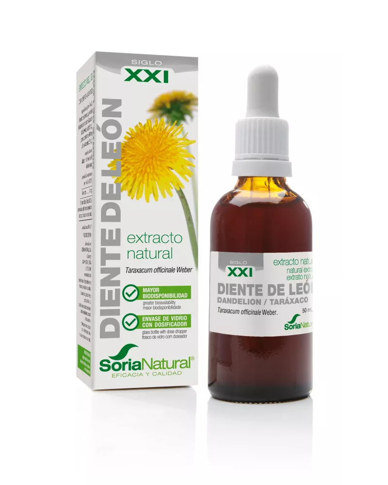 Soria Extracto Diente Leon S Xxi 50ml