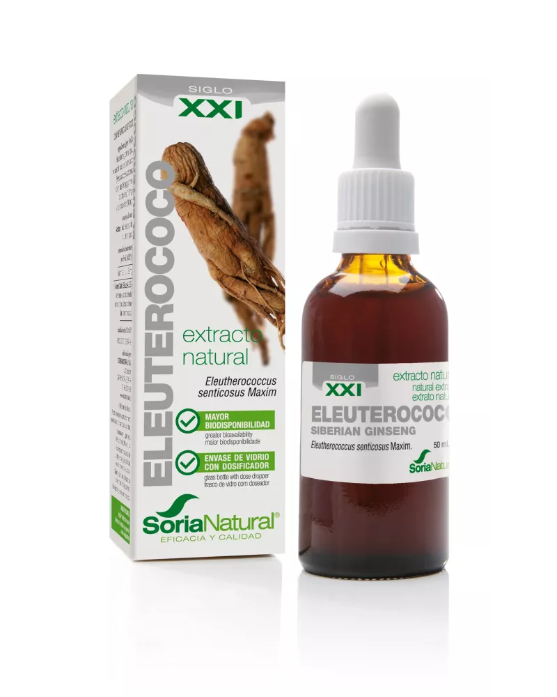 Soria Extracto Eleuterococo S Xxi 50ml