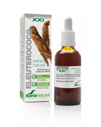 Soria Extracto Eleuterococo S Xxi 50ml