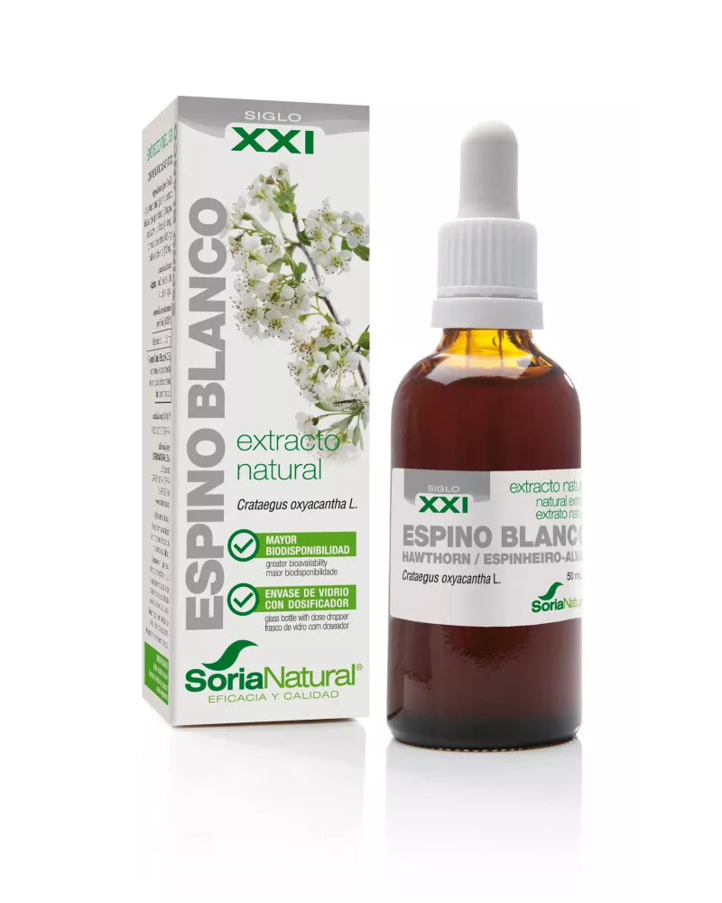 Soria Extracto Espino Blanco S Xxi 50ml
