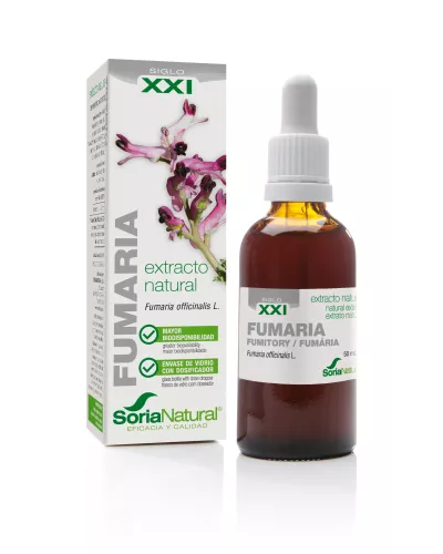 Soria Extracto Fumaria S Xxi 50ml