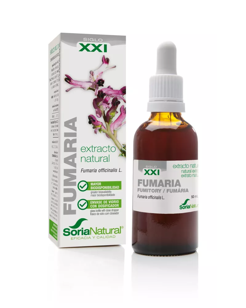Soria Extracto Fumaria S Xxi 50ml