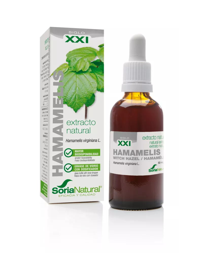 Soria Extracto Hamamelis S Xxi 50ml