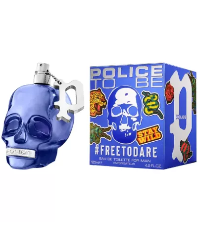Police Freetodare Man Eau de Toilette en vaporisateur 125ml