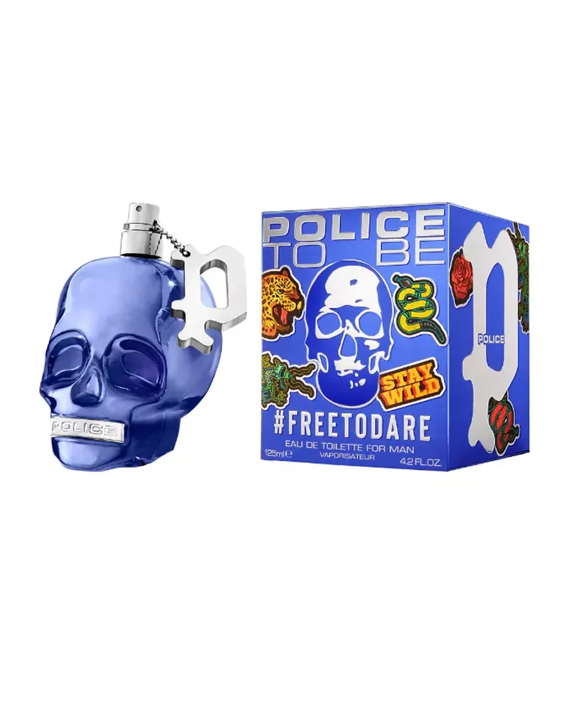 Police Freetodare Man Eau de Toilette en vaporisateur 125ml