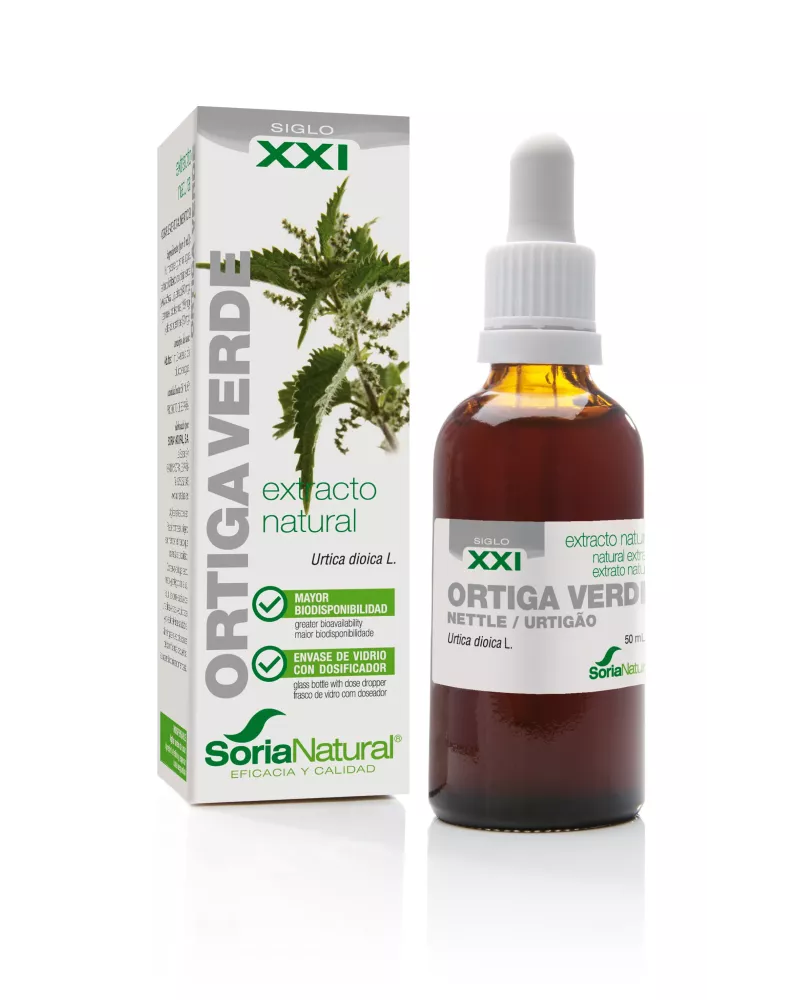 Soria Extracto Ortiga Verde S Xxi 50ml