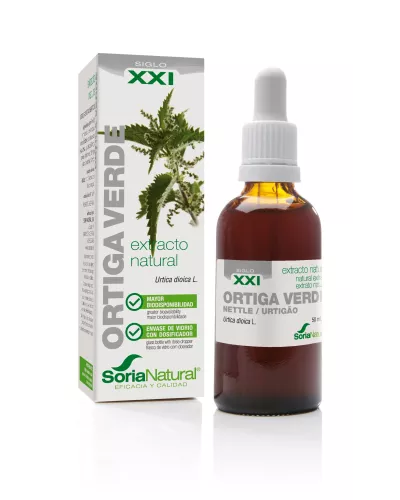 Soria Extracto Ortiga Verde S Xxi 50ml